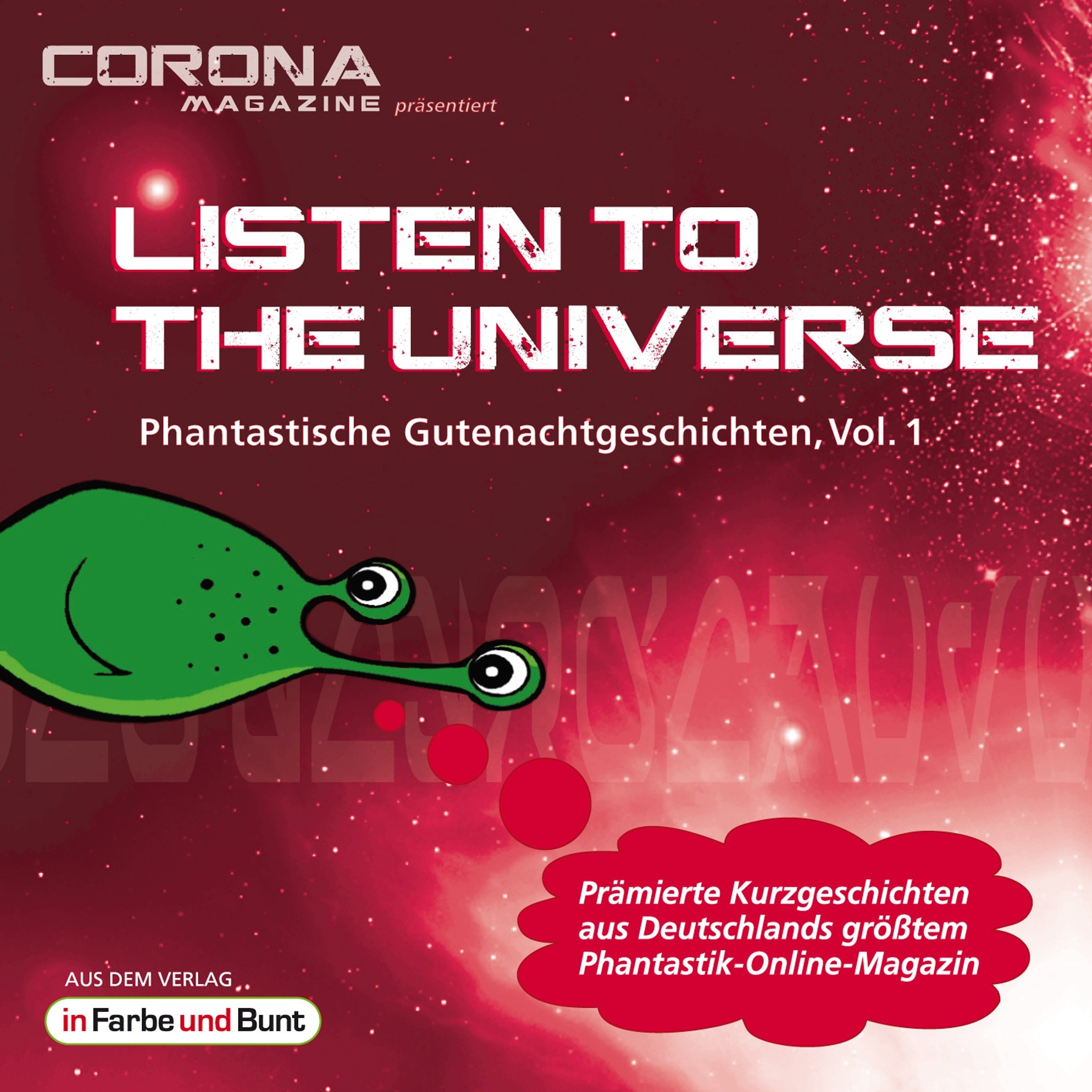 Cover art for Listen to the Universe - Phantastische Gutenachtgeschichten 1
