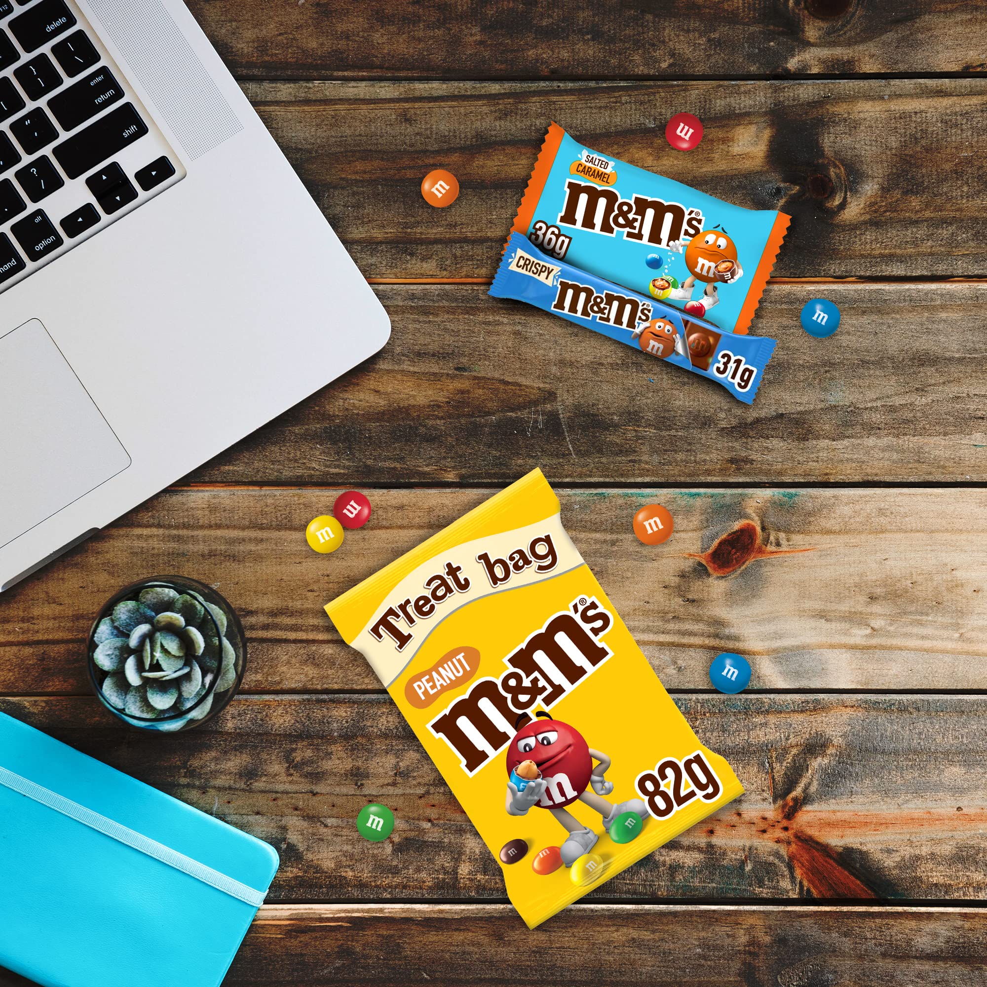 M&M's Variety Selection Box, Mars Chocolate Hamper Gift Box with