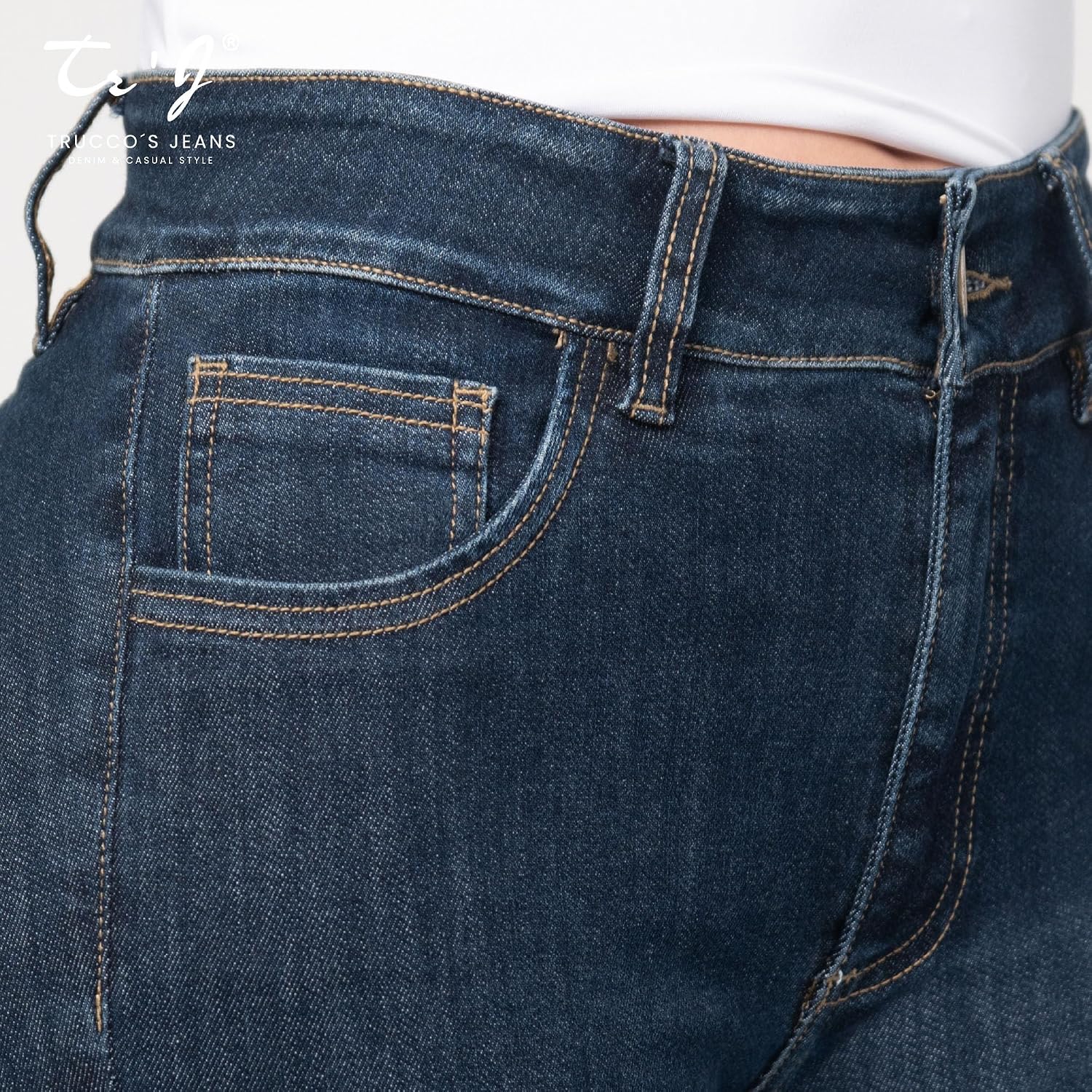 TR'J High-Waisted One-Size Skinny Jean