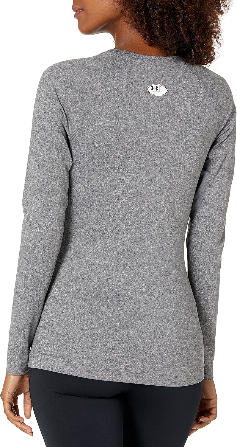 Under Armour Women's Authentics Long Sleeve Crew Neck T-Shirt