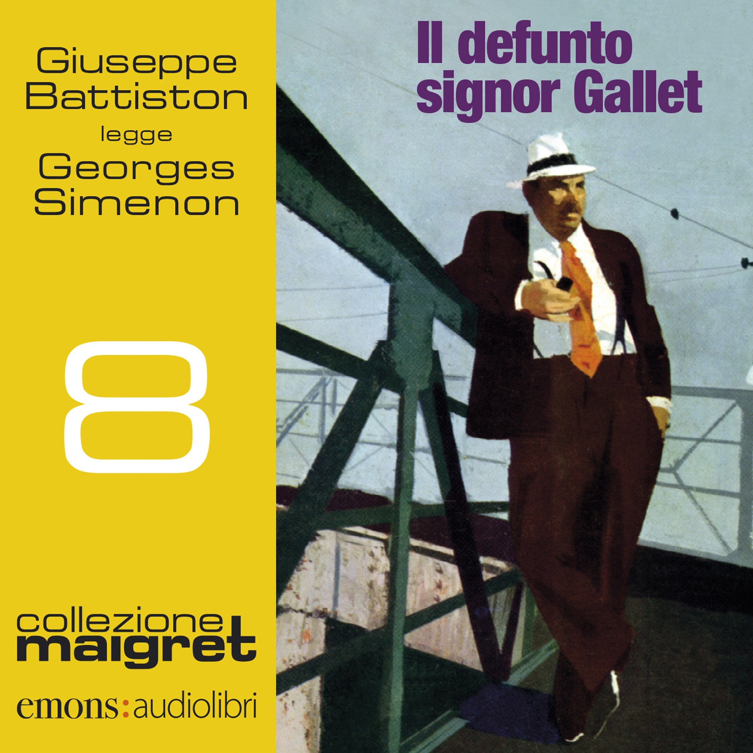 Cover art for Il defunto signor Gallet
