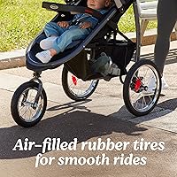 Vista 3 de Graco Sistema de viaje FastAction Fold Jogger Gotham