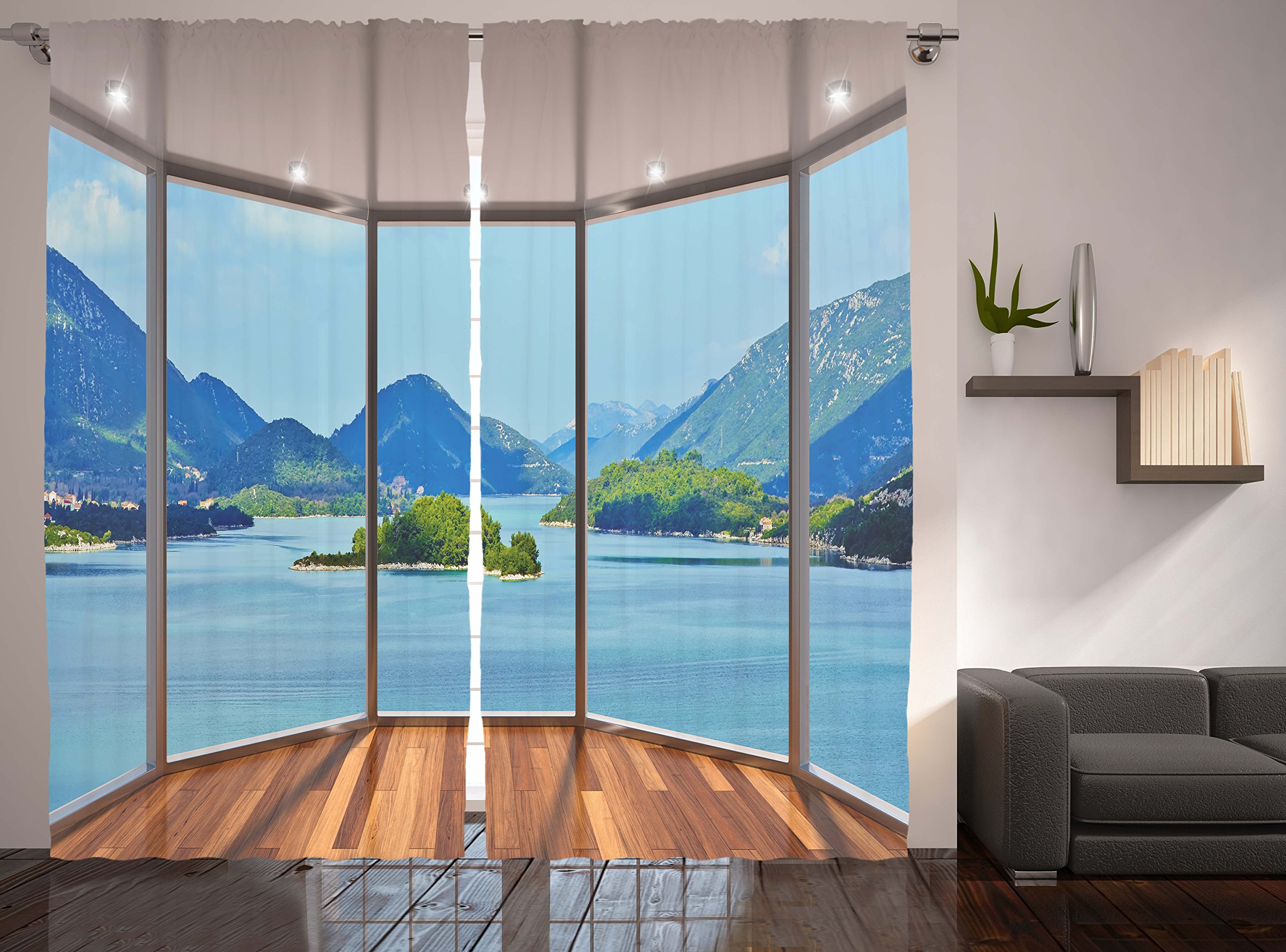 Beach Curtains Beach House Curtains & Drapes 2023