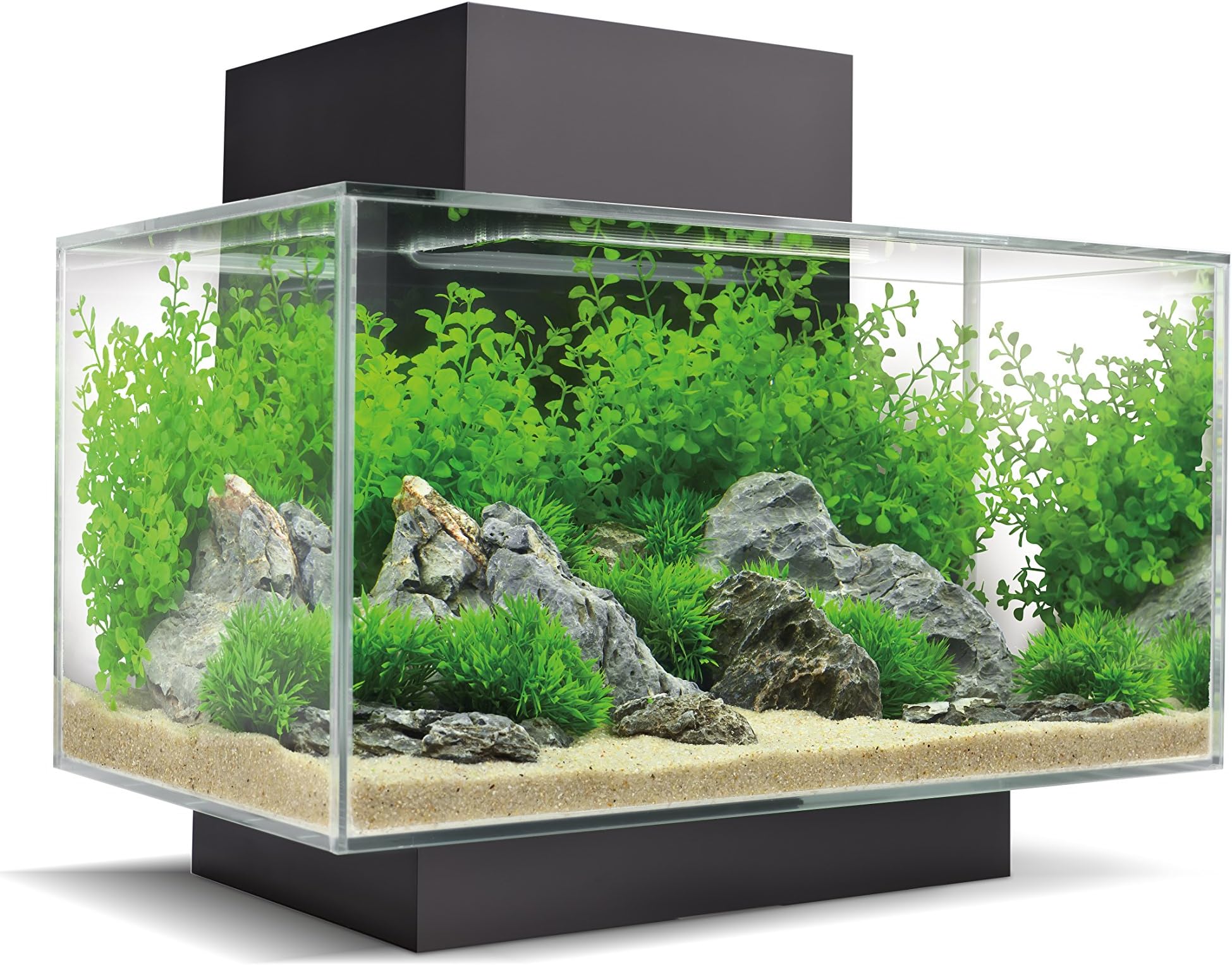 Edge 2.0 23L Aquarium Gloss Black