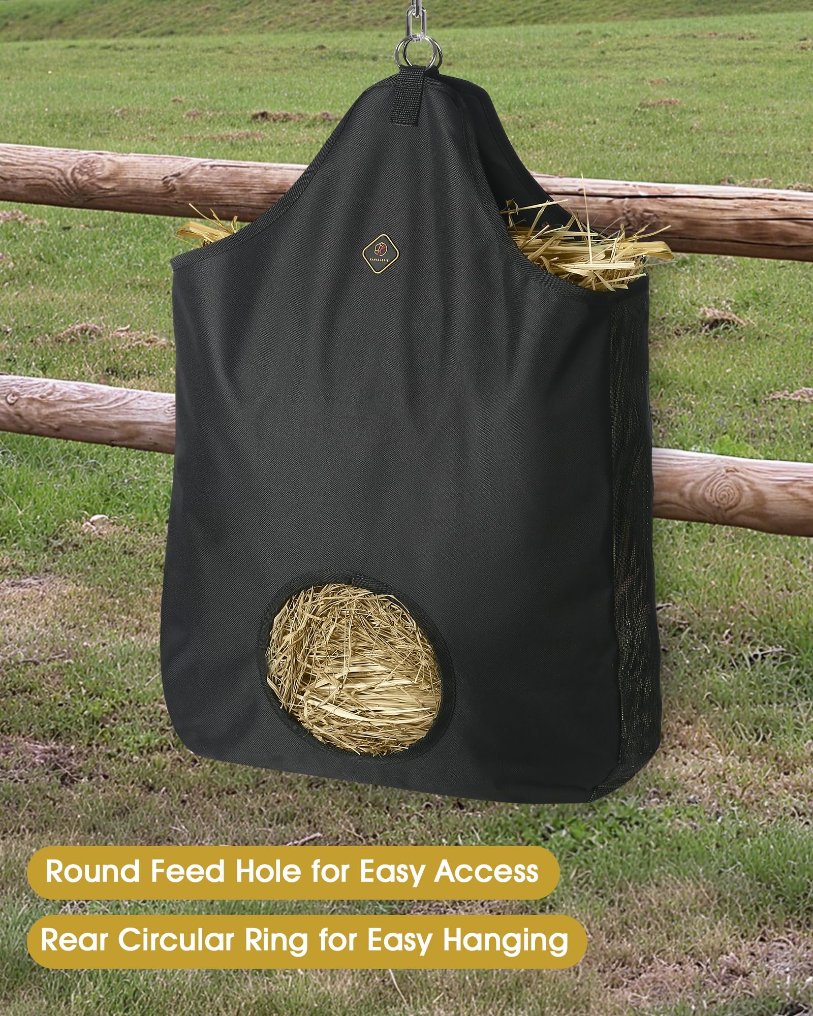 Kavallerie Bolsa de heno