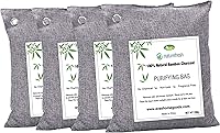 Vista 1 de Nature Fresh Bolsas purificadoras de aire Bolsas de carbón absorbentes de olores (paquete de 4)