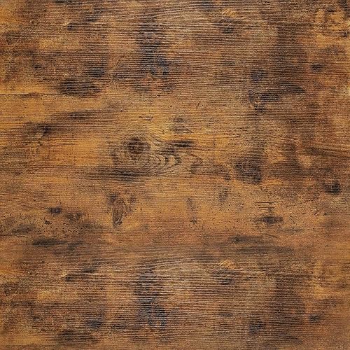 Miniatura 5 de Estantería industrial IRONCK de 5 niveles de ancho doble estantes abiertos grandes estantes de madera y metal para muebles de oficina en casa fácil