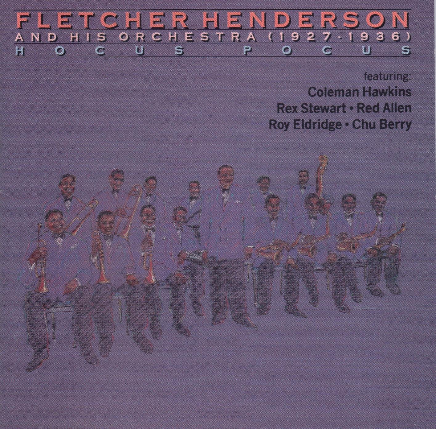 Fletcher Henderson, Coleman Hawkins, Rex Stewart, Roy Eldridge, Red