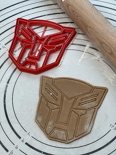 Miniatura 2 de Cortador y molde de galletas con símbolos Autobot de alta calidad 3D Kitchen Art