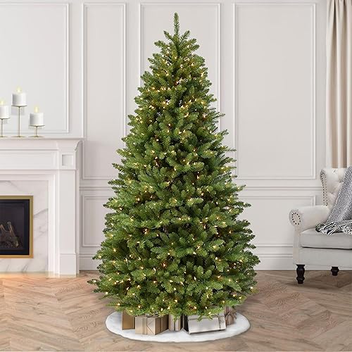 Miniatura 3 de Puleo International Fraser - Árbol de Navidad artificial, color verde