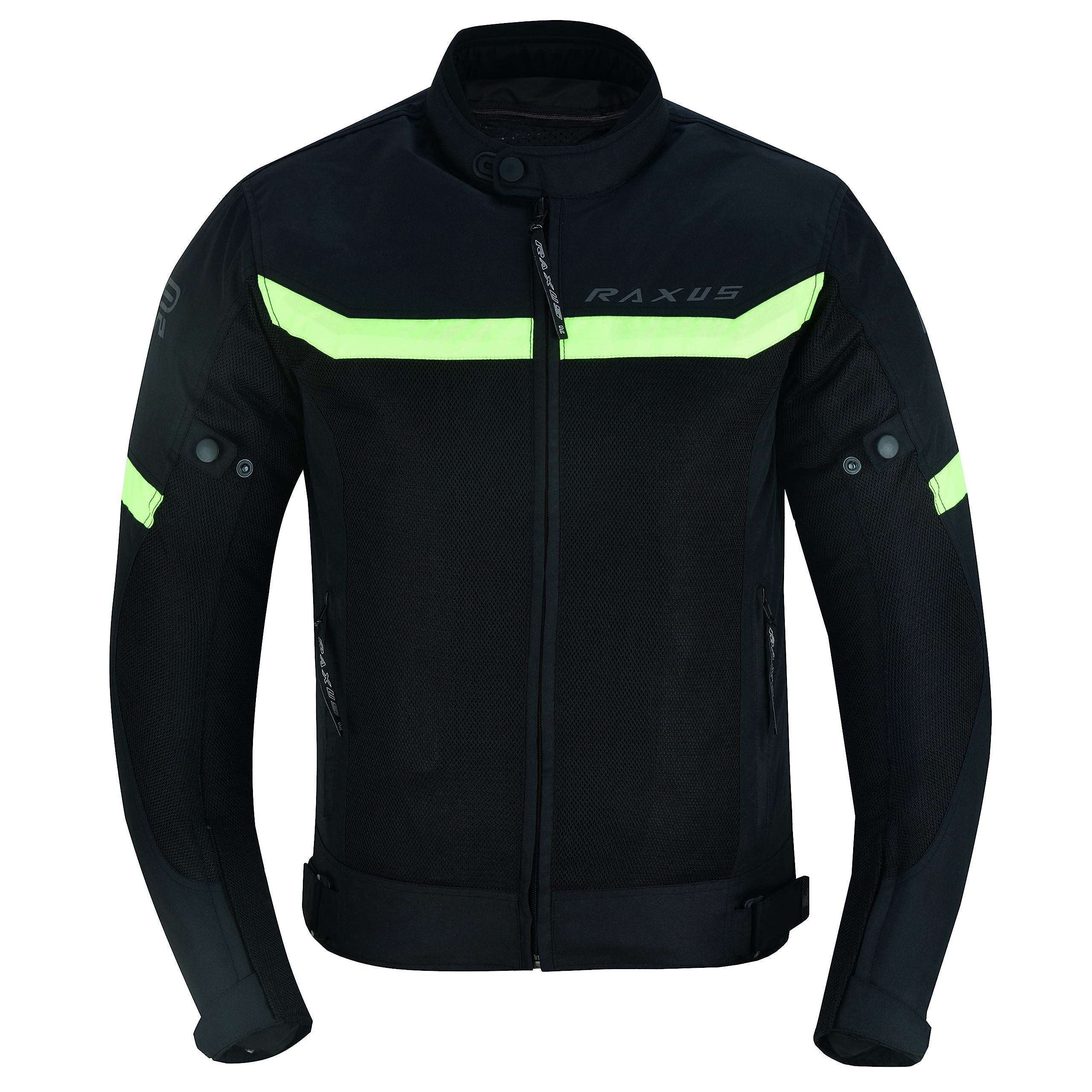 RAXUS Chaqueta Moto Verano Para Hombre Storm Homologada CE