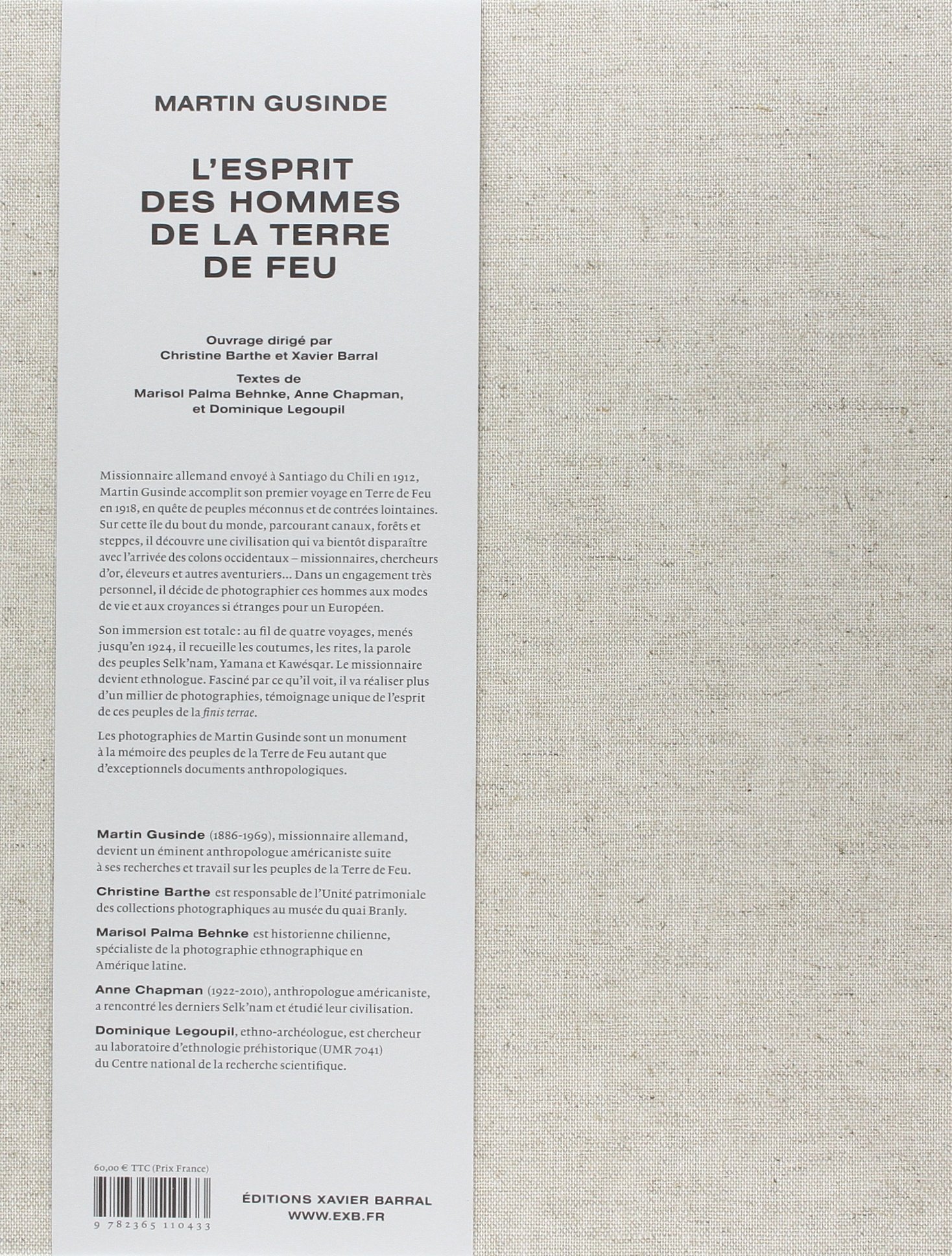 L'esprit des hommes de la terre de feu