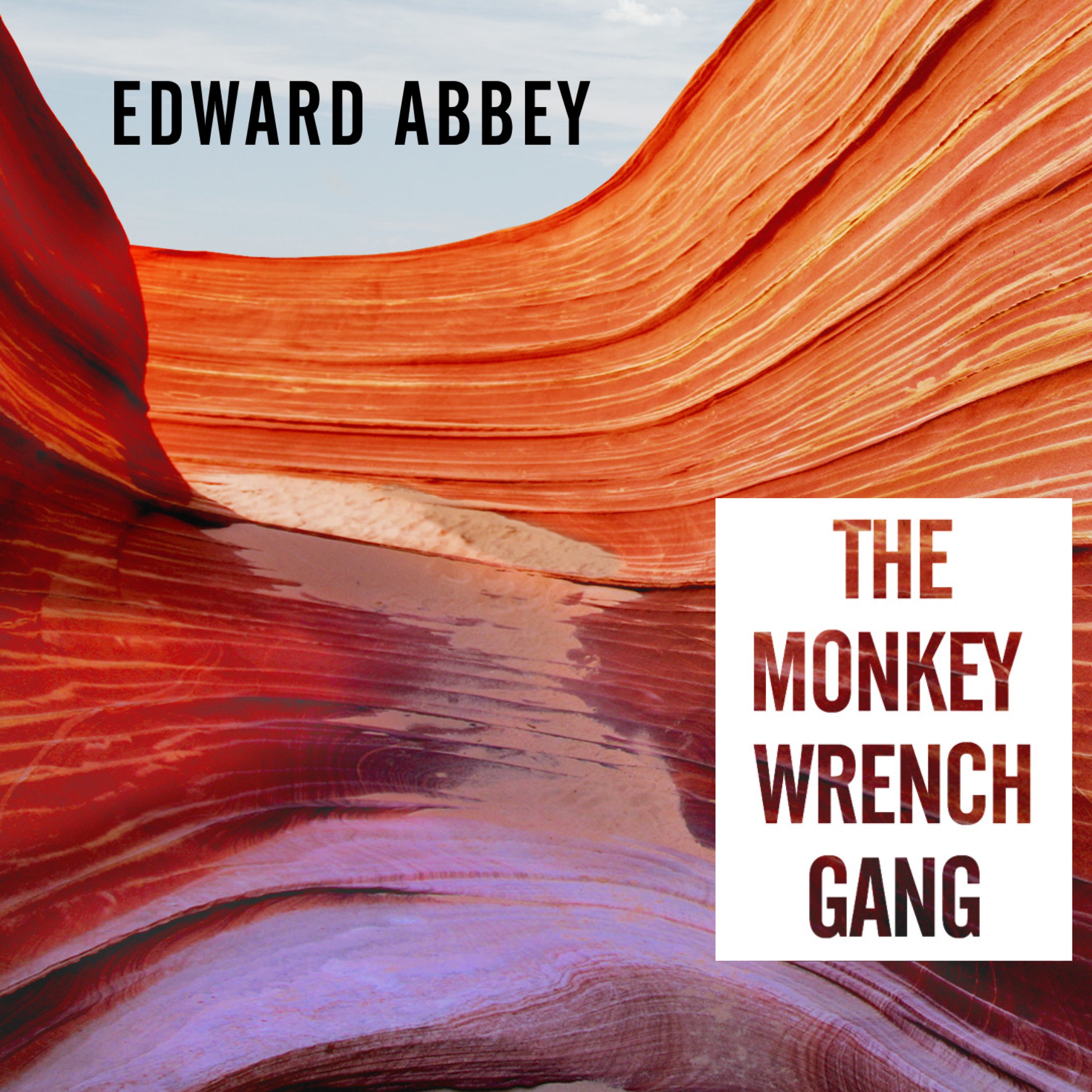 Cover art for The Monkey Wrench Gang