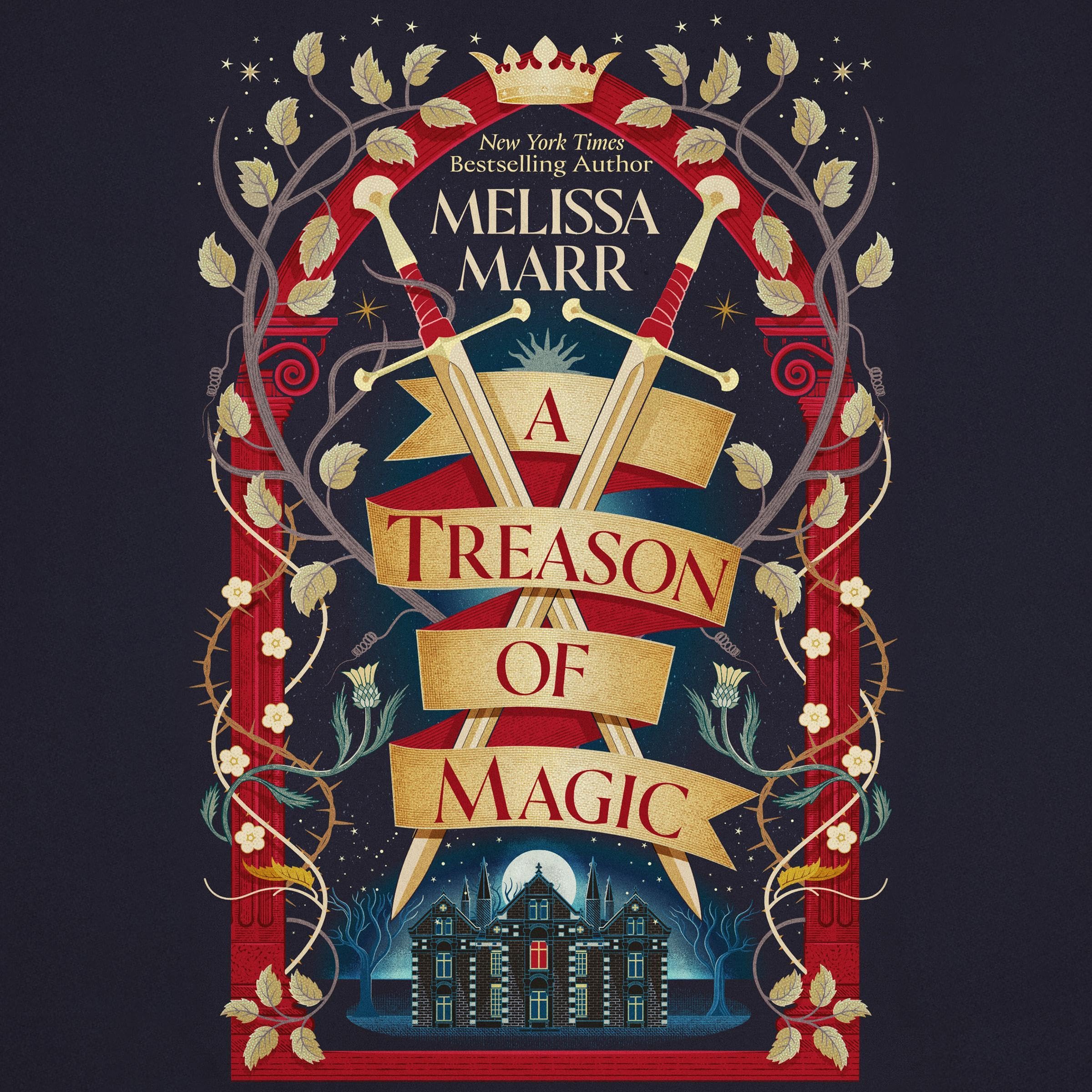 Cover art for A Treason of Magic