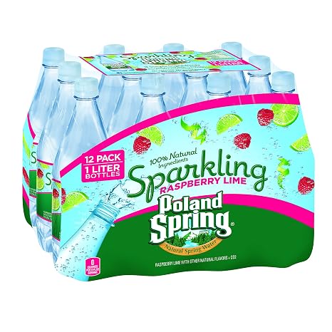 Polnd Spring spk rasp/lim dep 33.8oz 12ct (075720005505)
