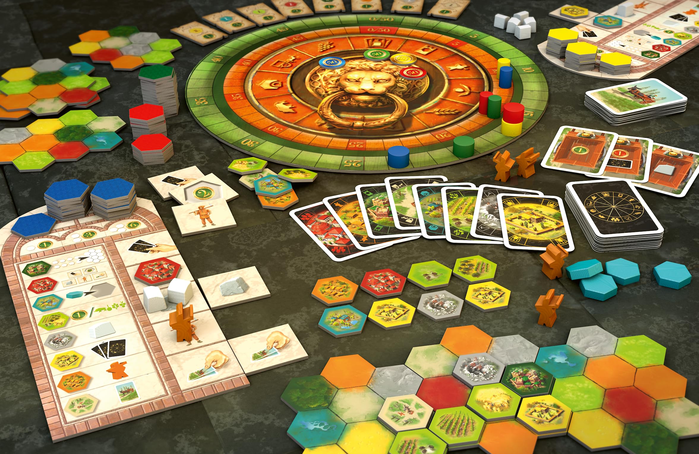 Ravensburger - Alea The Castles Of Tuscany | Giochi Da Tavolo Bambini 10 Anni | 2-4 Giocatori | Gioco Da Tavolo Adulti | Regalo Bambino 10 Anni | 45-60 Minuti