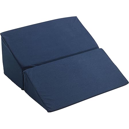 folding wedge memory foam pillow