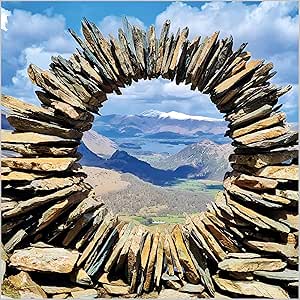 Abacus Cards Birthday/Blank Greeting Card - BBC Countryfile