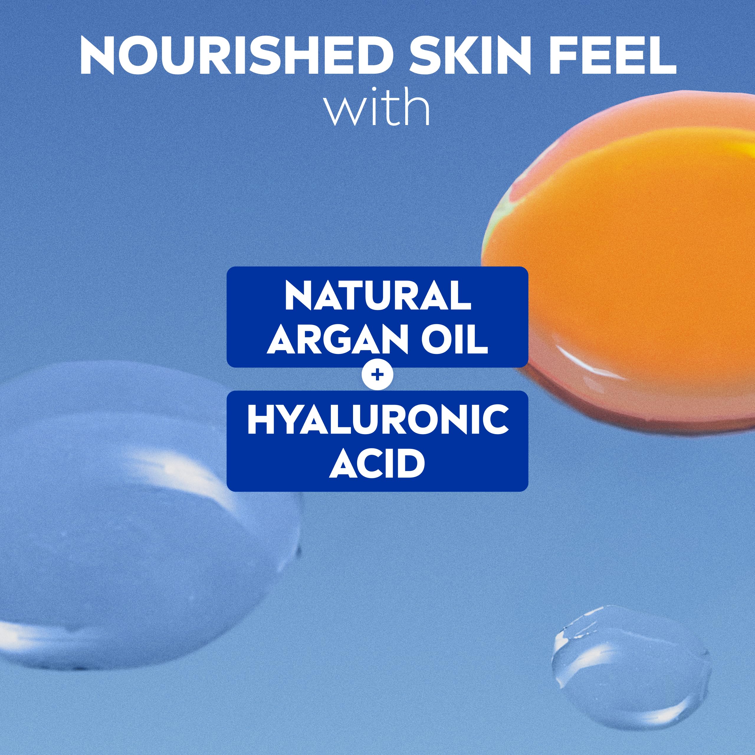 NIVEA Caring 3-in-1 Cleansing Face Wipes for Dry Skin (25 Sheets), Nourishing Face Cleanser and Makeup Wipes for Gentle Yet Effective Makeup Removal - 5