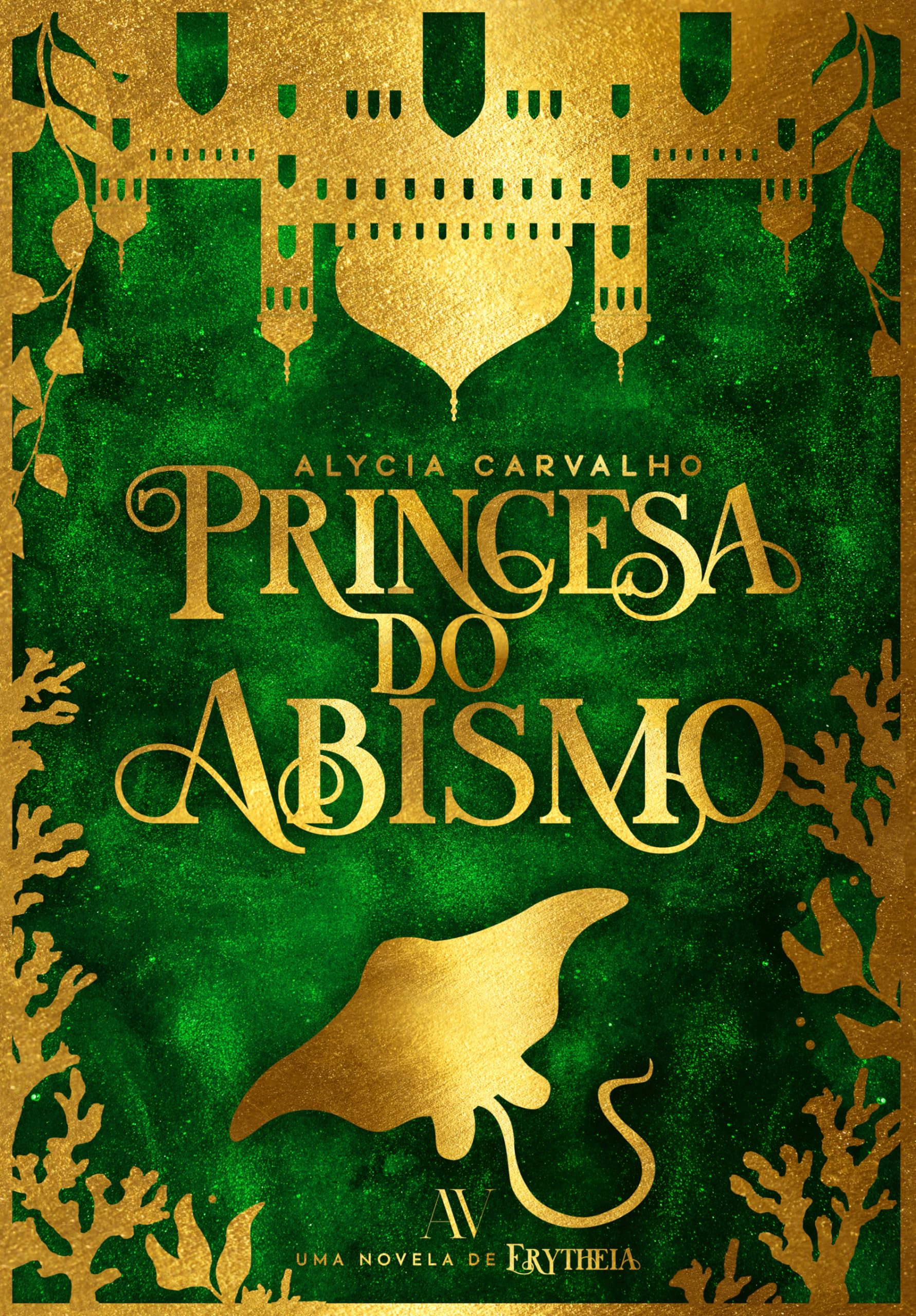 Princesa do Abismo: Uma novela de Lágrimas de Diamante
