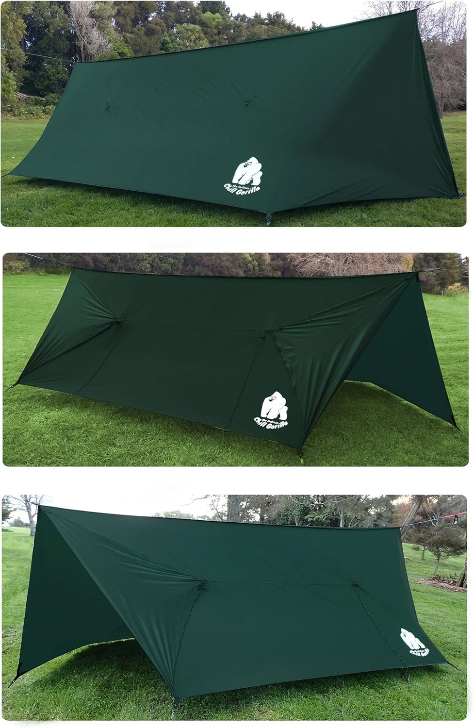 chill gorilla tarp