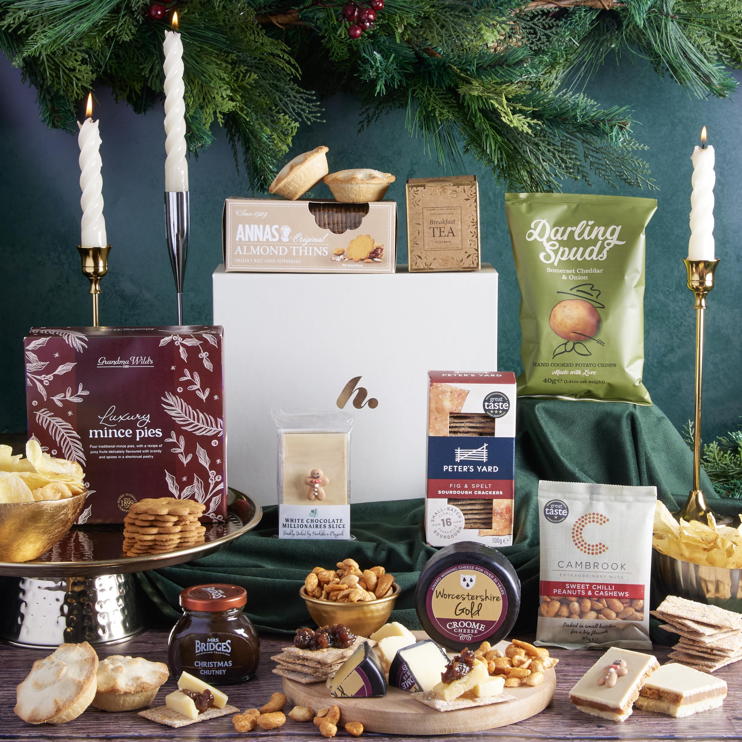 The Christmas Season Selection - Christmas Food Hamper - Xmas Gift Baskets and Hampers