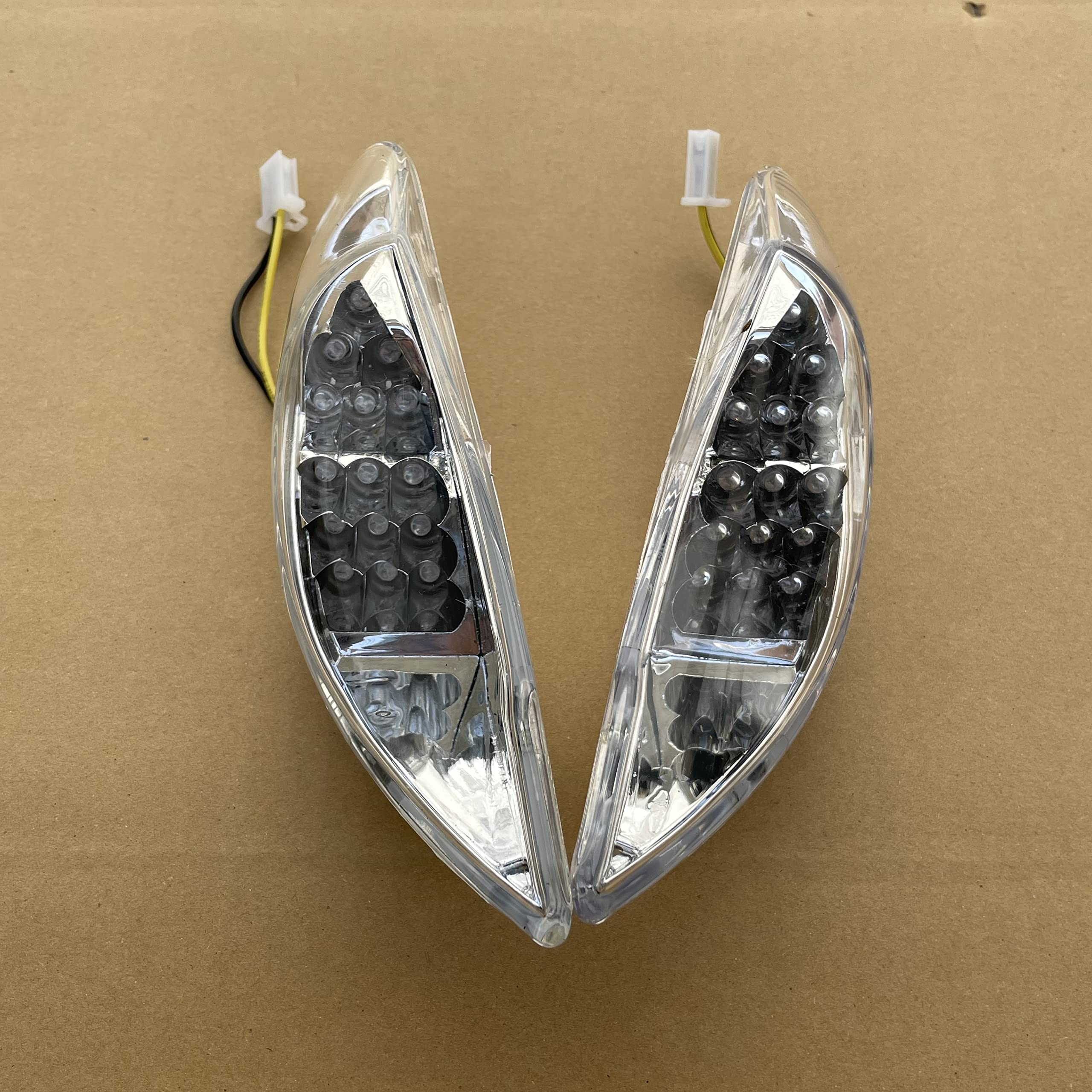 Amazon | アドレス V125/G CF46A フロント クリアレンズ LED式