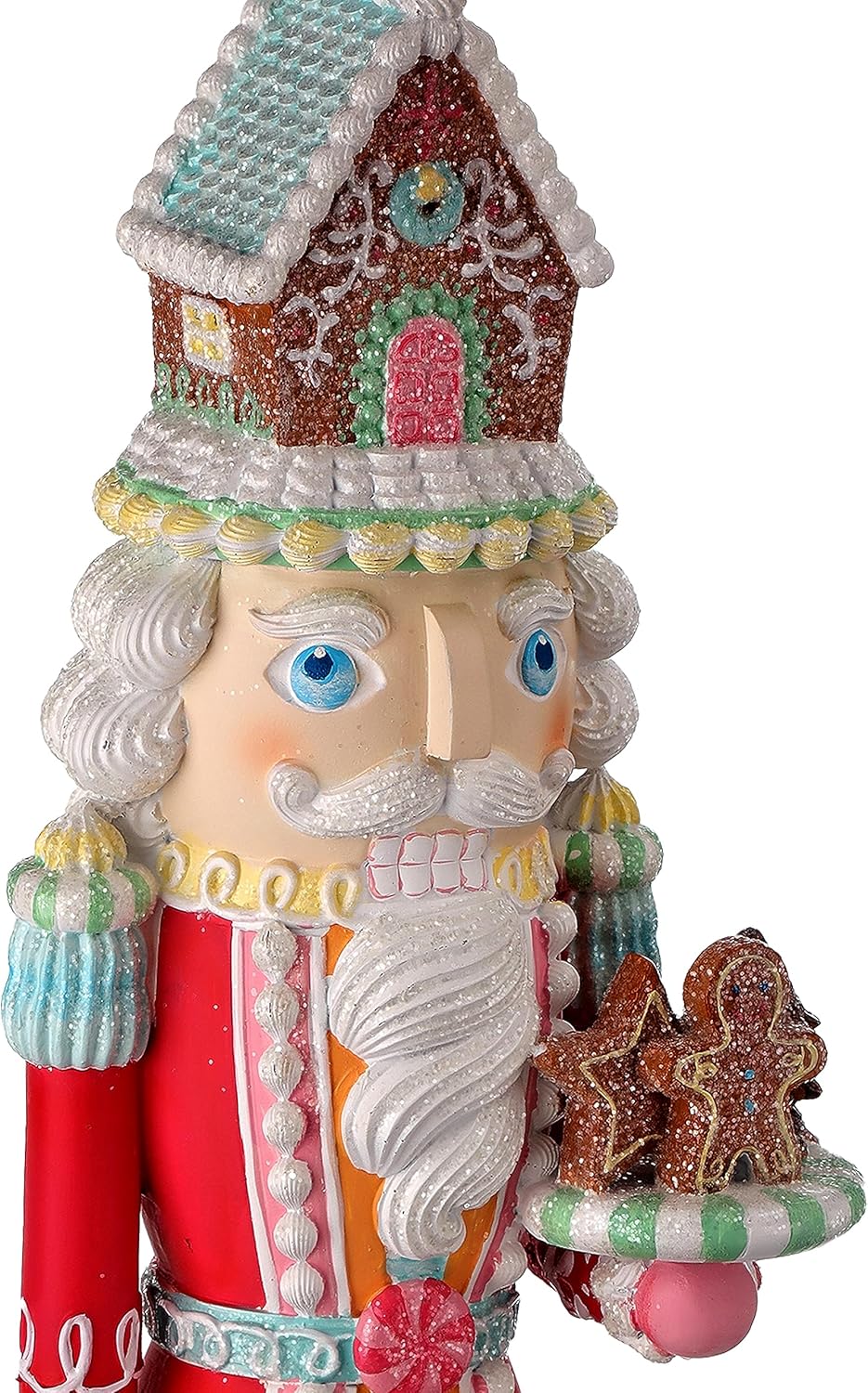 Regency International 18" Resin Candy Nutcracker with Cake