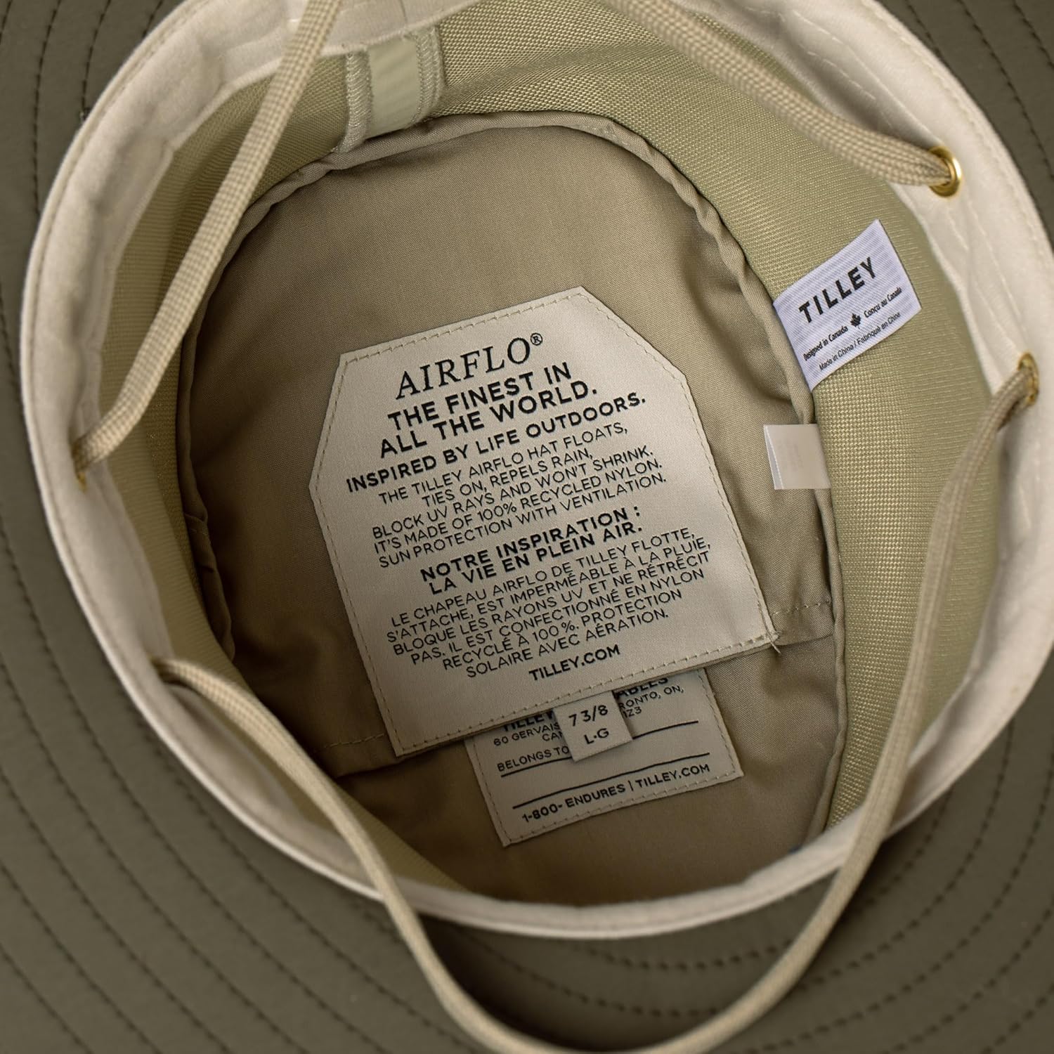 Tilley Mens Ltm8 Airflo Hat - Image 8