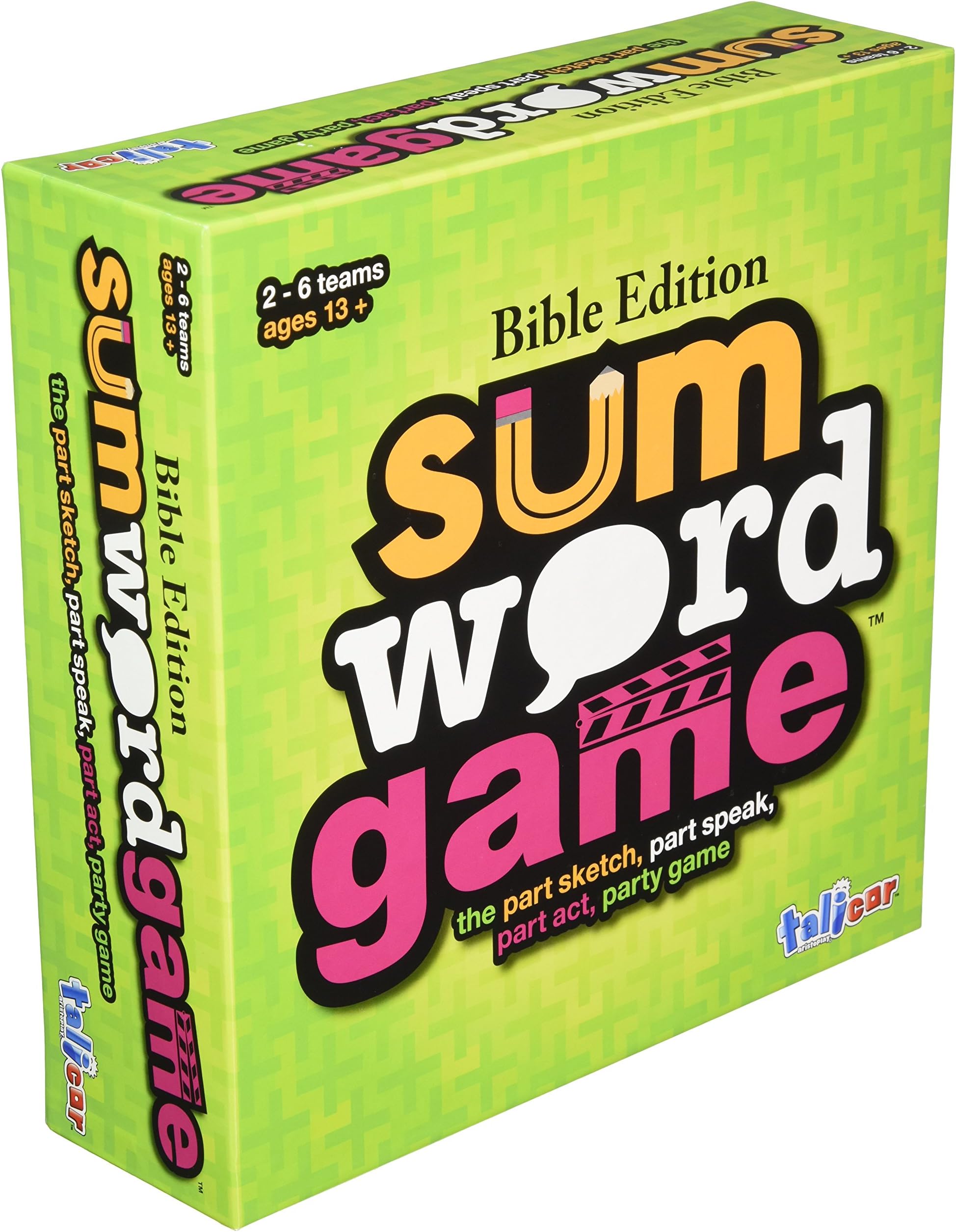 TaliCor Sum Word Game- Bible Edition