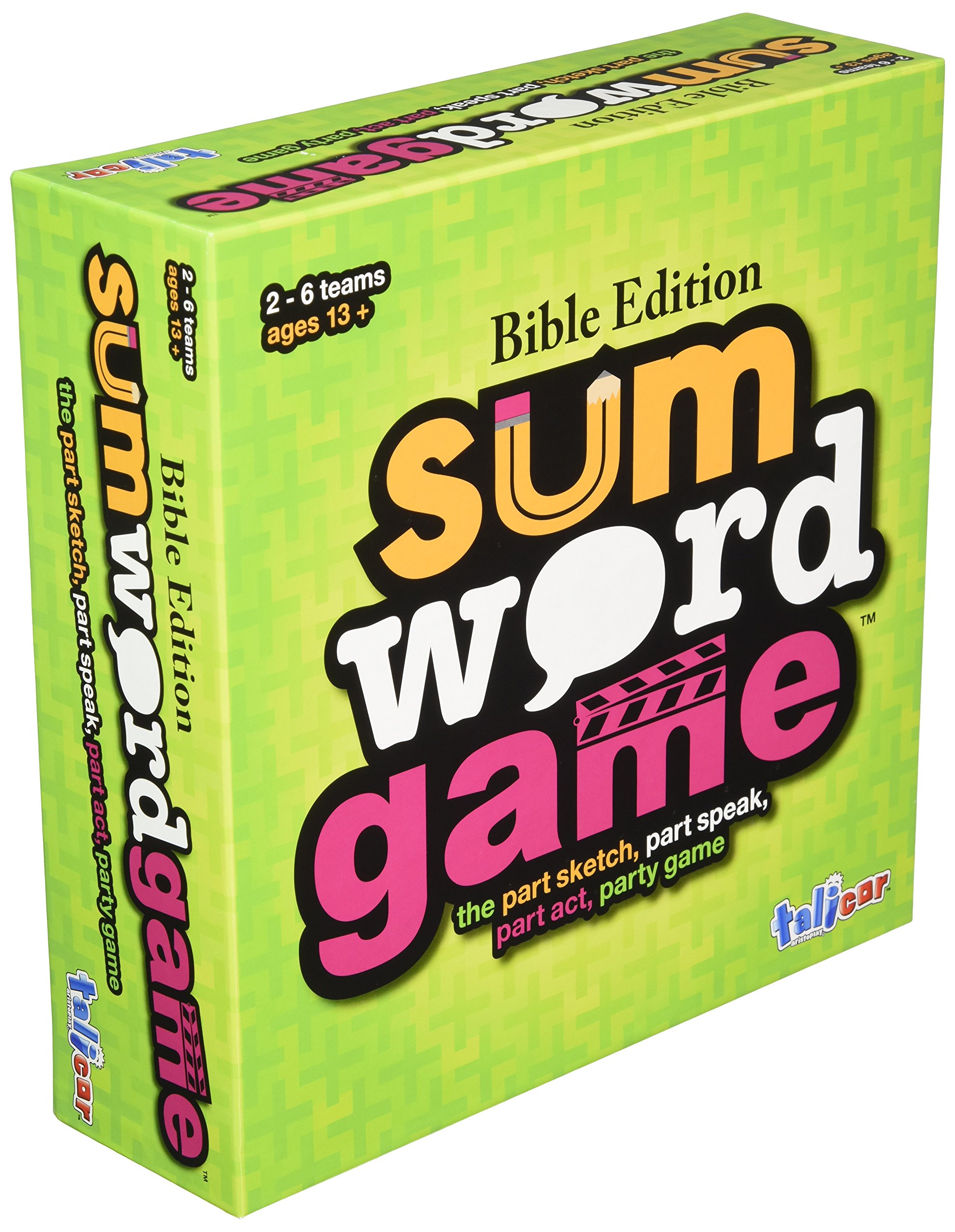 TaliCor Sum Word Game- Bible Edition