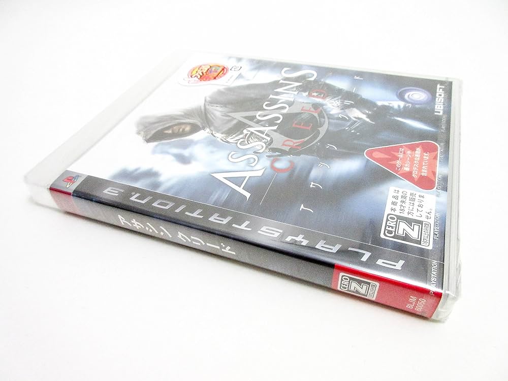 アサシンクリードセット （PS3） Amazon | アサシン クリード【CEROレーティング「Z」】 - PS3