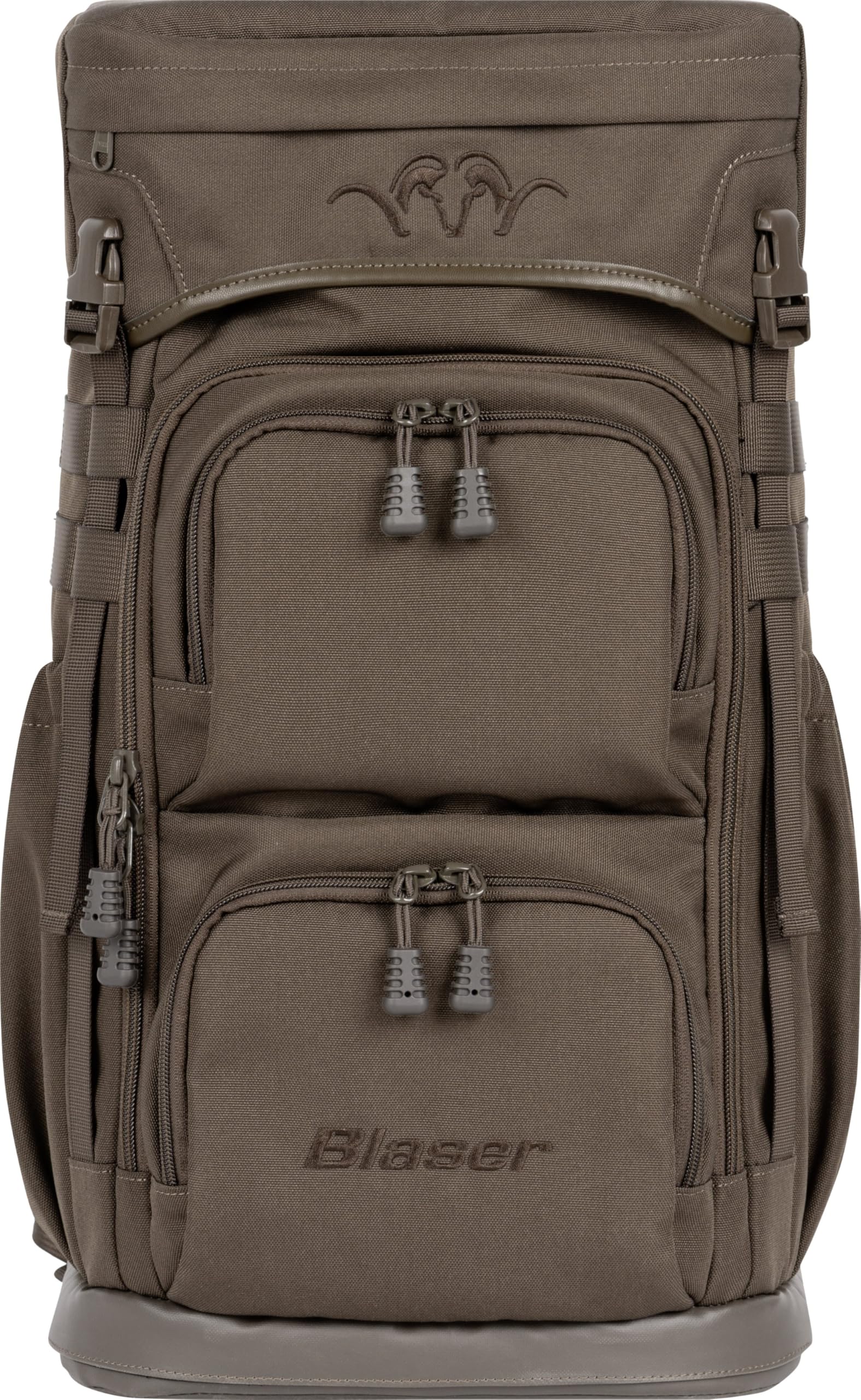 Blaser – Sitzrucksack | robuster Jagdrucksack mit integriertem Sitz | max. 140 kg Tragkraft | Polyester & Cotton-Canvas | Molle-System für Zubehör