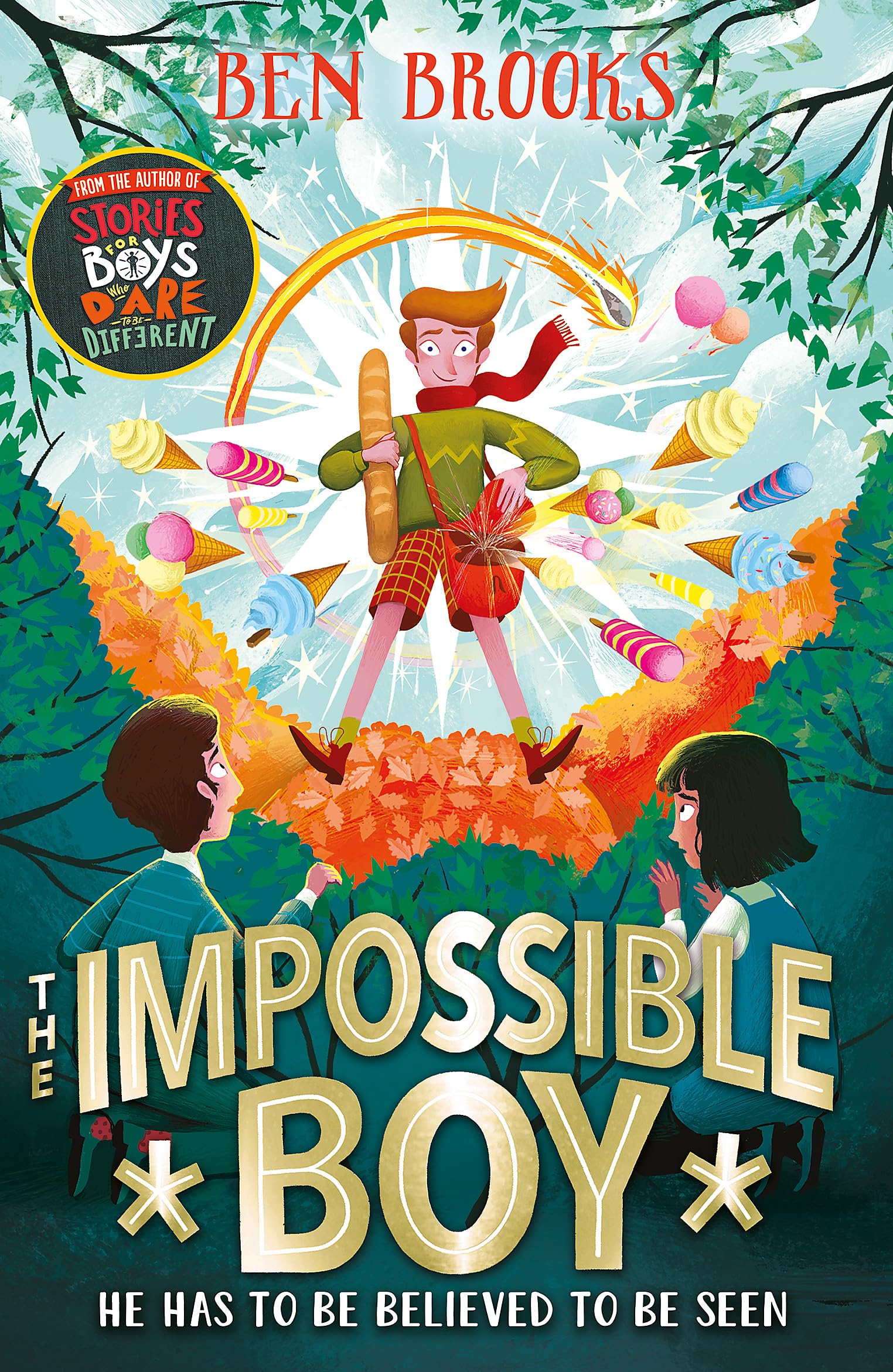 The Impossible Boy by Ben Brooks (Paperback, 2020)