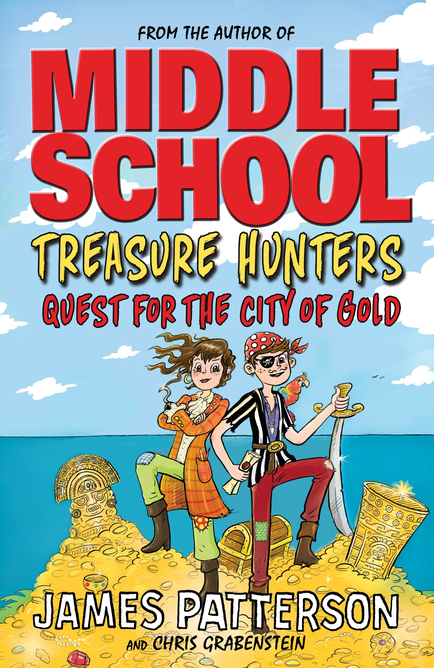 PENGUIN Treasure Hunters: Quest for the City of Gold: (Treasure Hunters 5)