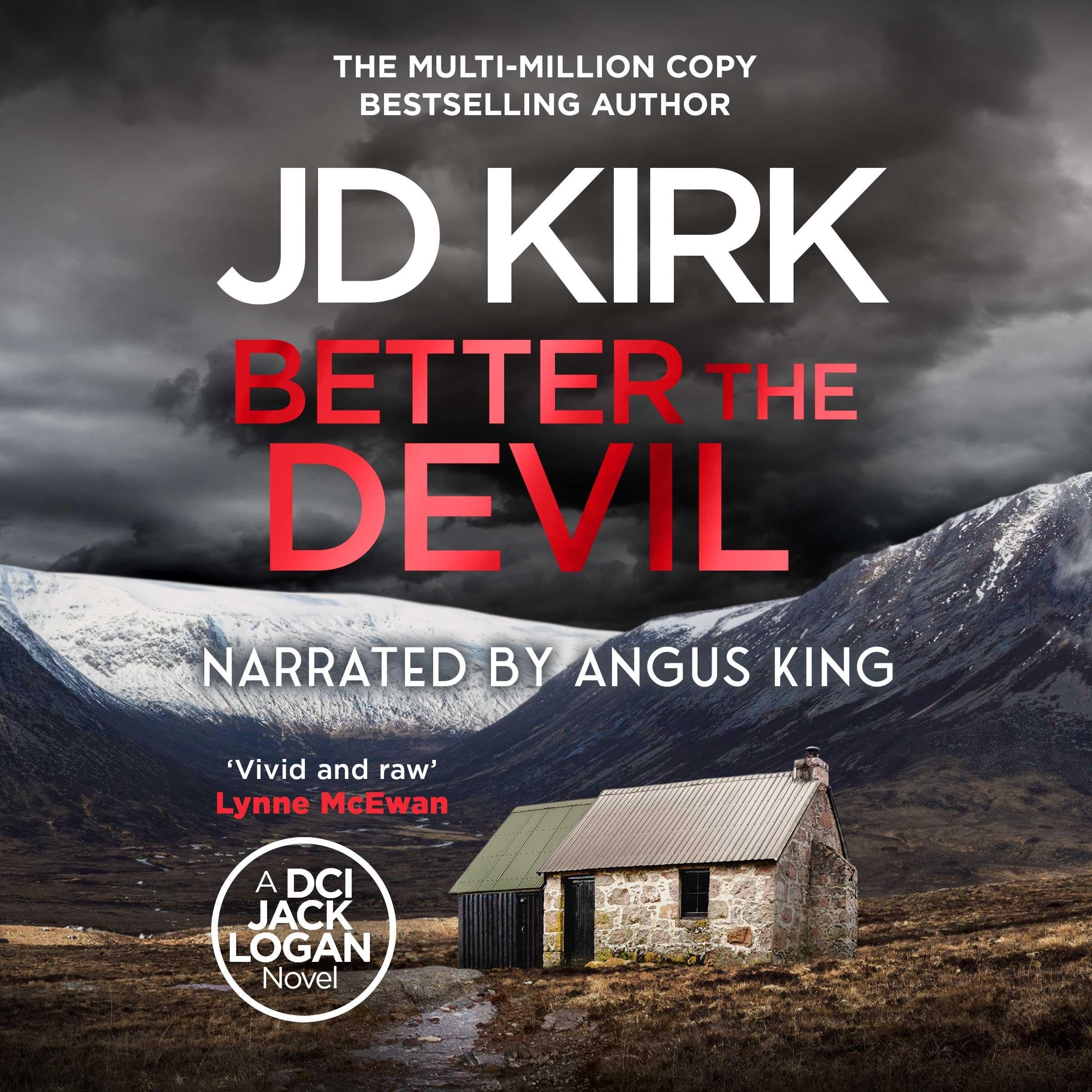 Cover art for Better the Devil