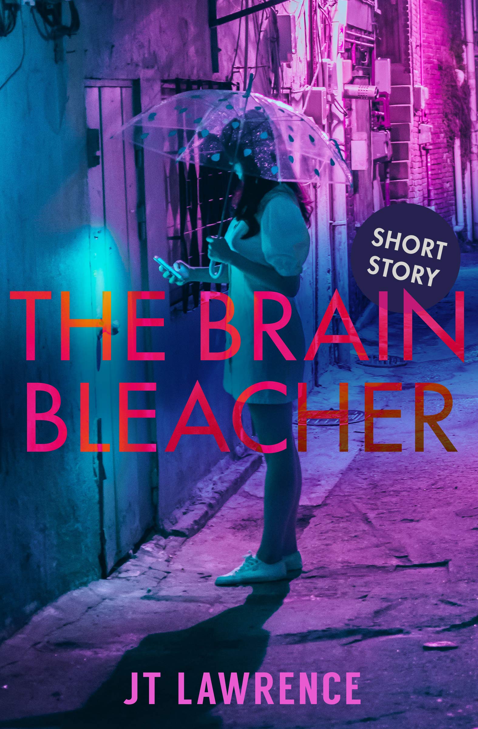 Cover of The Brain Bleacher