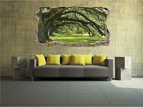 Miniatura 7 de Startonight 3D Mural Wall Art Photo Decor Moon and Ship Amazing Dual View Surprise - Papel tapiz de pared grande de 32.28 x 59.06 pulgadas, para