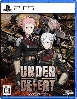 UNDER DEFEAT 【予約特典】ミニガイドブック 付 - PS5