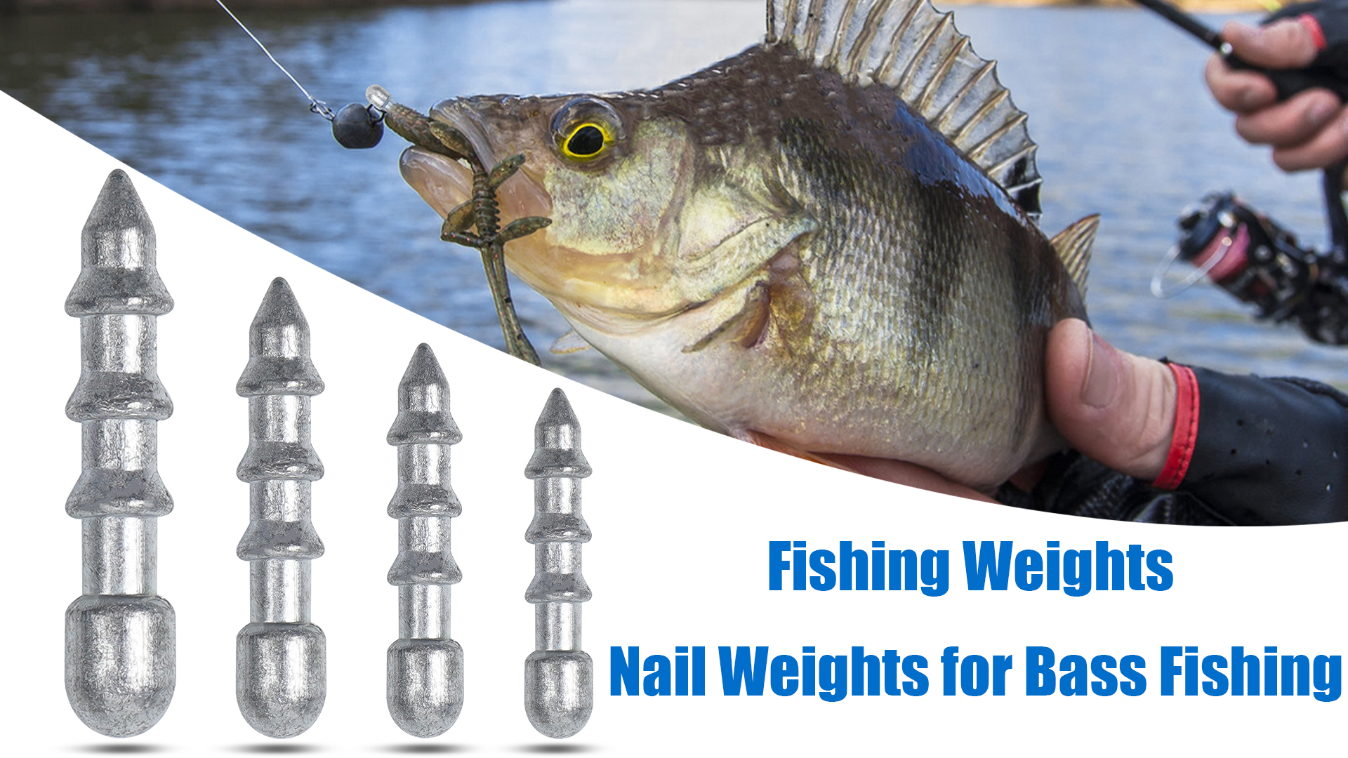 Goture Wacky Worm Fishing Lure Kit, Bass Fishing Wacky Rig Kit, Wacky Rig Tool Kit with Soft Plastics Lures, Wacky Rig Tool, O-Rings, Worm Hooks, Drop Shot Hooks, Beads, Weights, Tackle Box