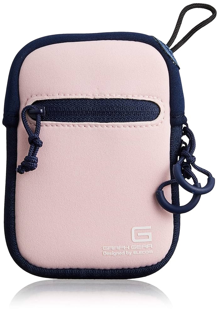 Amazon | エレコム デジタルカメラケース ソフトケース ネック