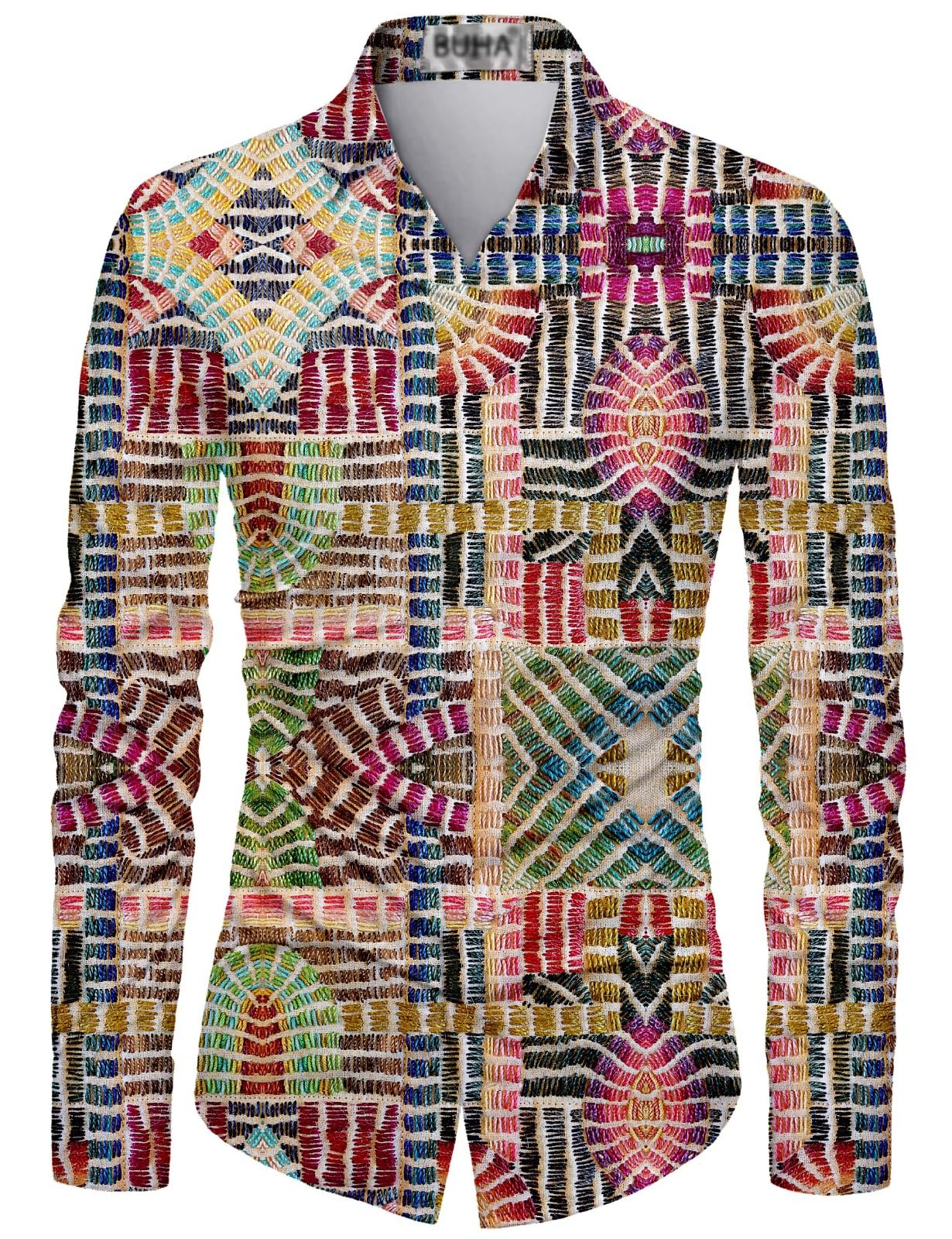 Unstitched Men’s Shirt Fabric – 2.25 Meter Soft Cotton Material for Casual & Formal Wear | Comfortable Shirt Fabric-image-30