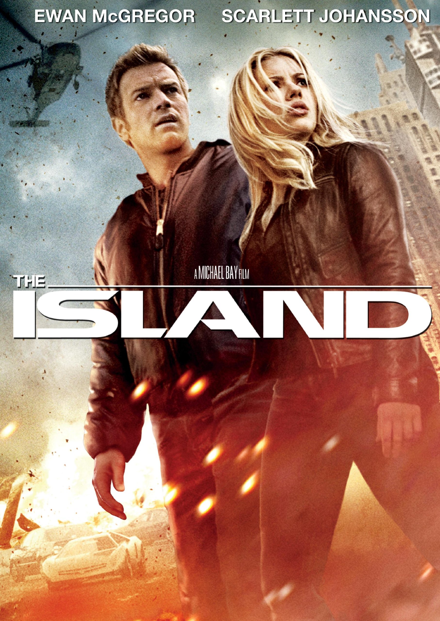 Película en DVD The Island edición importada de USA para coleccionistas