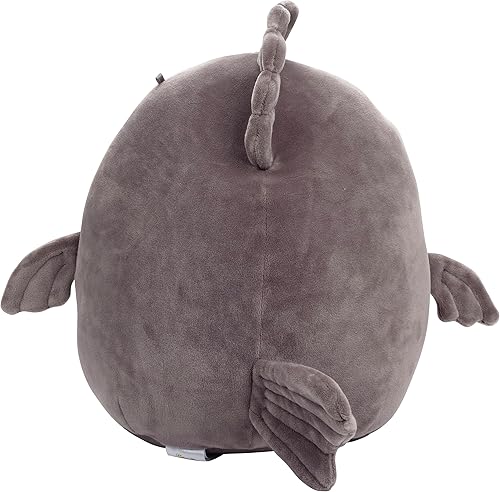 Miniatura 4 de Squishmallows Peluche de Khalil The Koi Fish de 10 pulgadas – Jazwares oficial – Animal de peluche suave y coleccionable – Lindo juguete de pescado