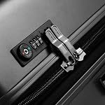 DELSEY Paris Unisex-Adult Titanium Hardside Expandable Luggage with Spinner Wheels Checked Luggage