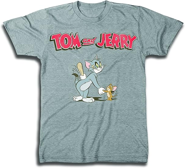 Tom and jerry t shirt amazon Clearance