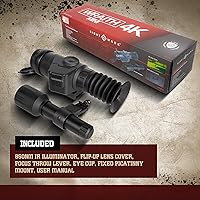 Vista 7 de Sightmark Wraith 4K Mini Digital Night Vision Riflescope