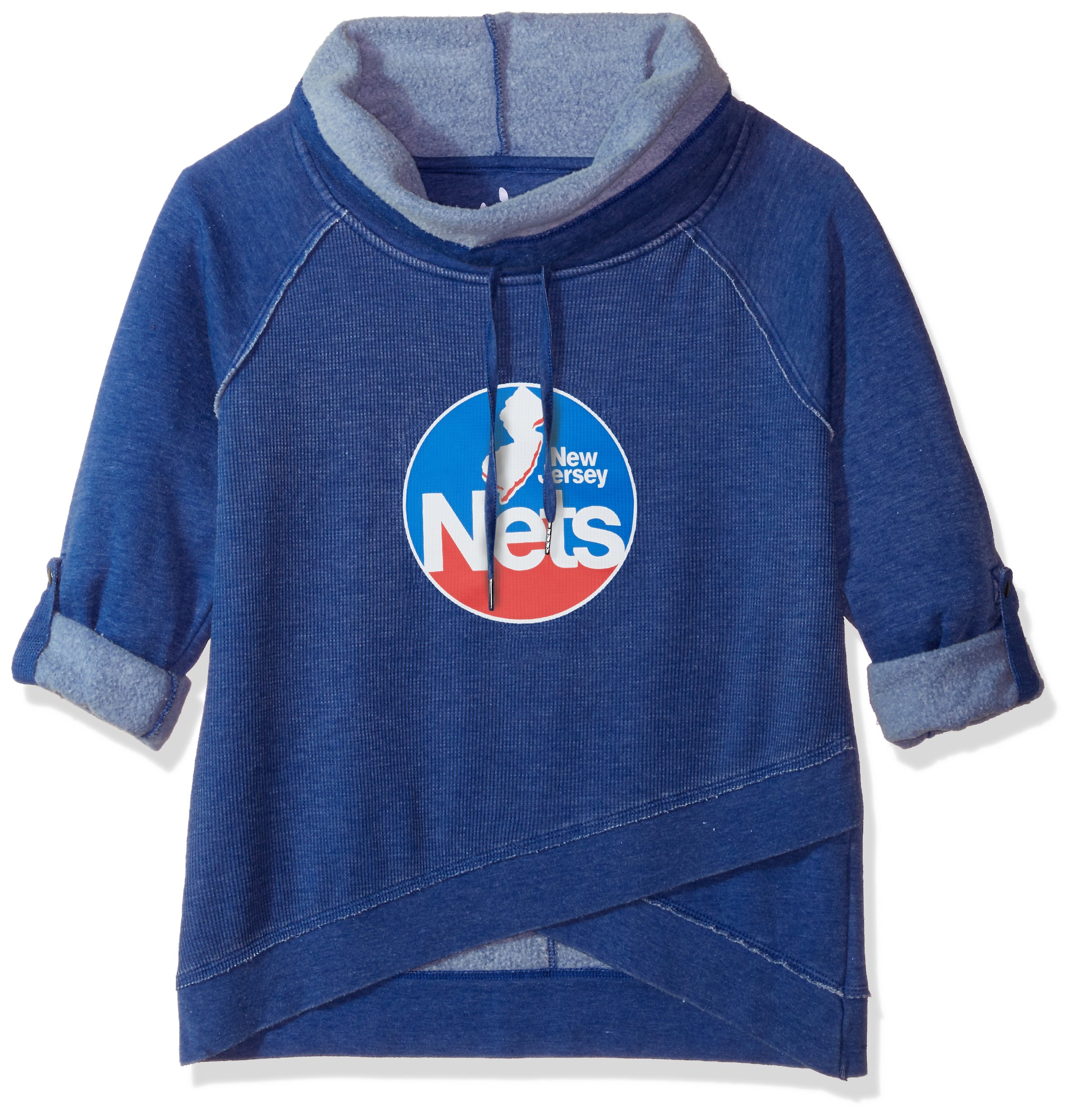 Touch by Alyssa Milano NBA New Jersey Nets Wildcard Top, Small, Royal