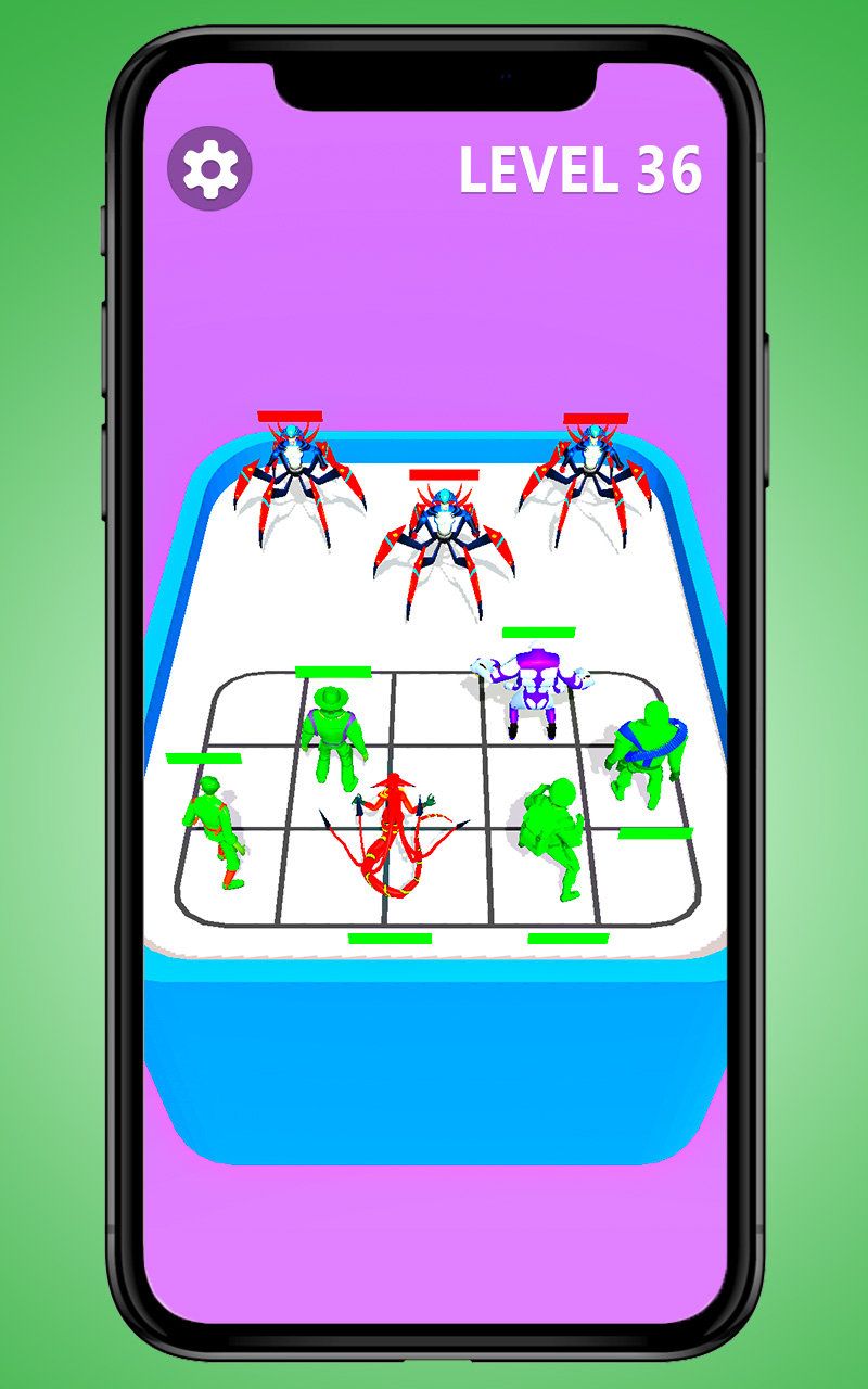 Merge Alien Monster Battle: Alien Evolution Fusion Fight Master ...