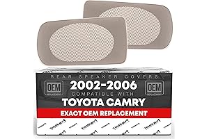 2003 Toyota Camry Speaker Grille Replacement Set